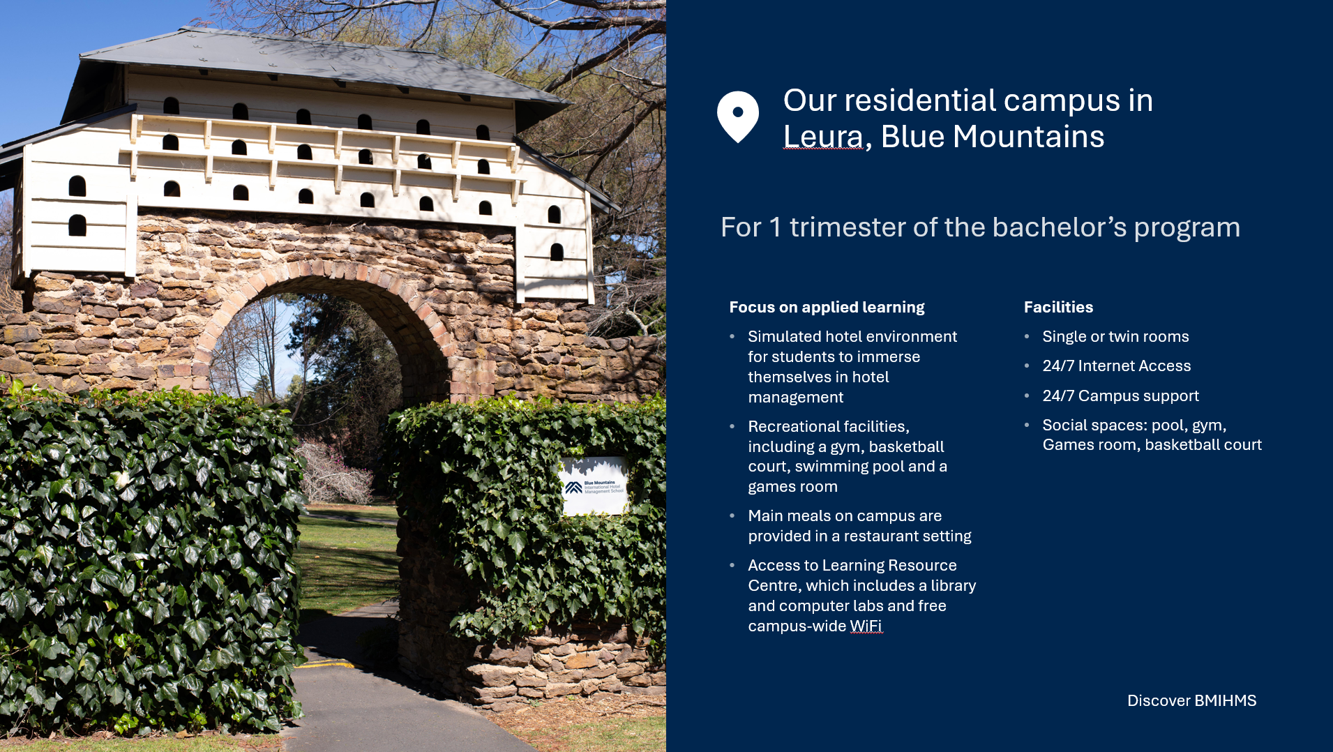 Leura Campus Experience