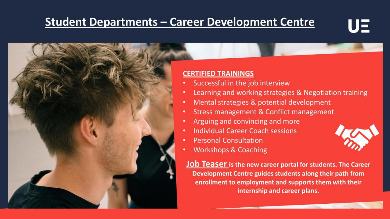 Career Development Center UE
