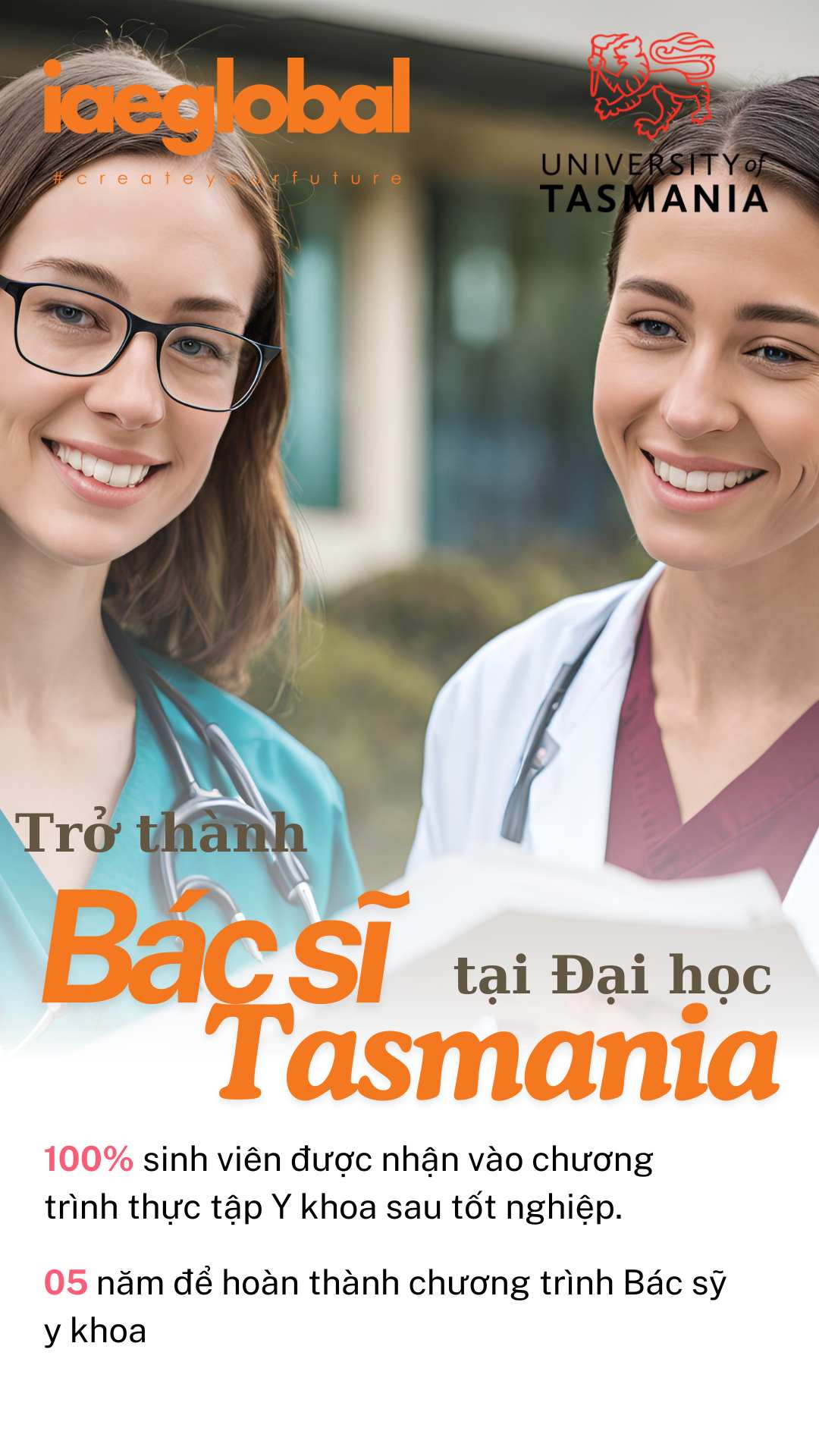 tro thanh bac sy tai Uc sau 5 nam