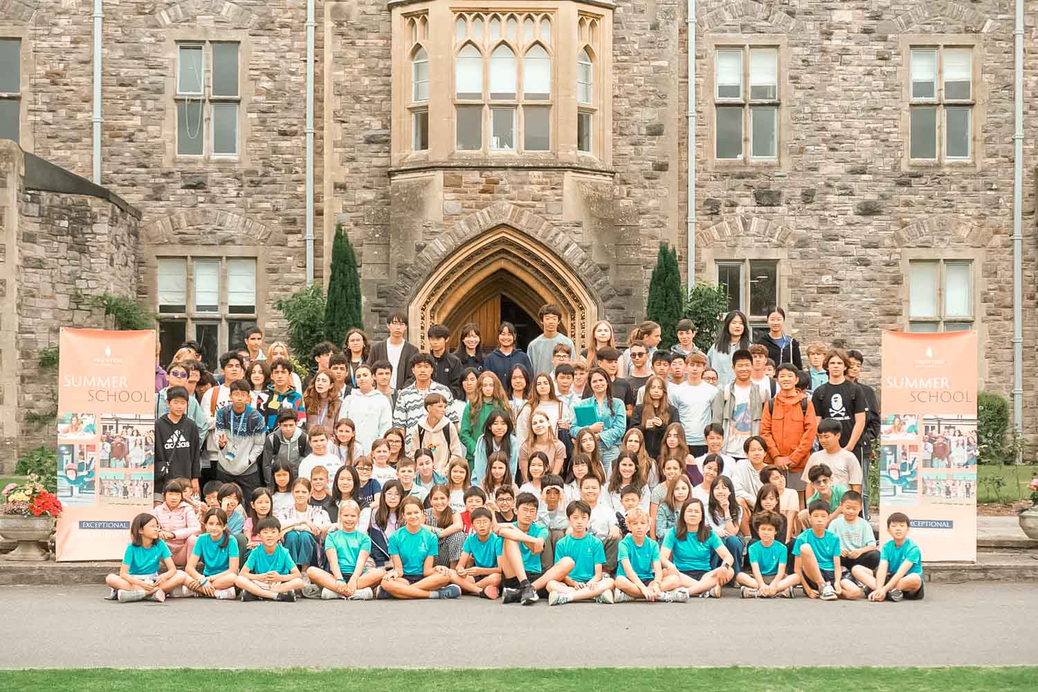 Hoạt động mùa hè dành cho học sinh tại Taunton School