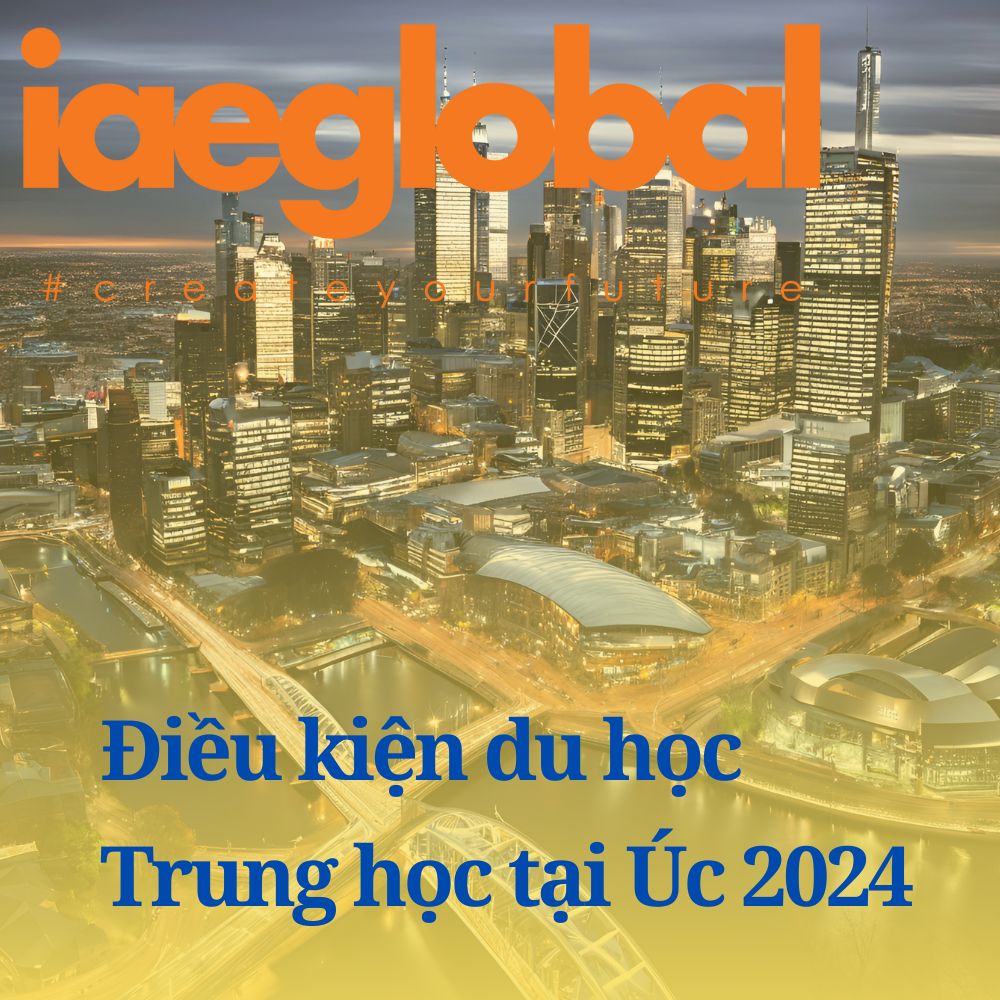 du hoc trung hoc tai Melbourne