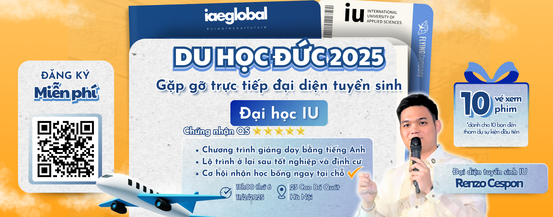 Du học Đức 2025 IU University of Applied Sciences