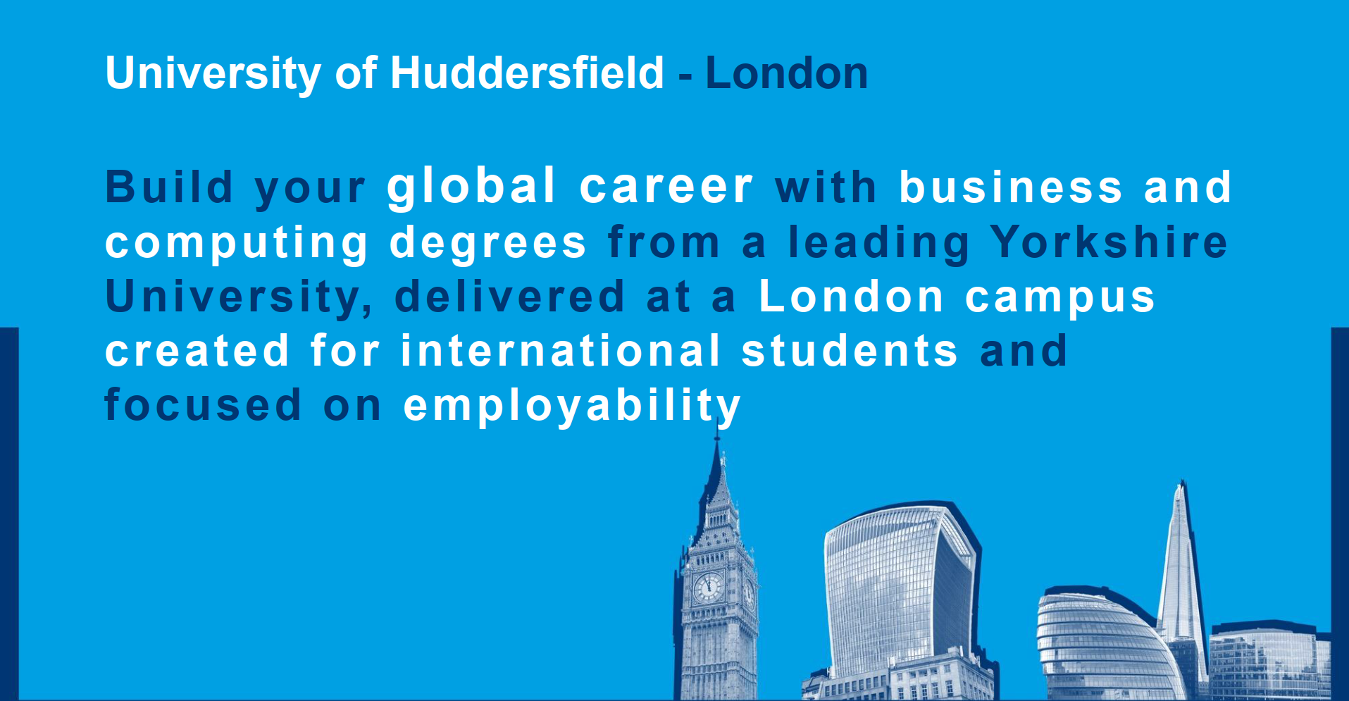 University of Huddersfield Experience