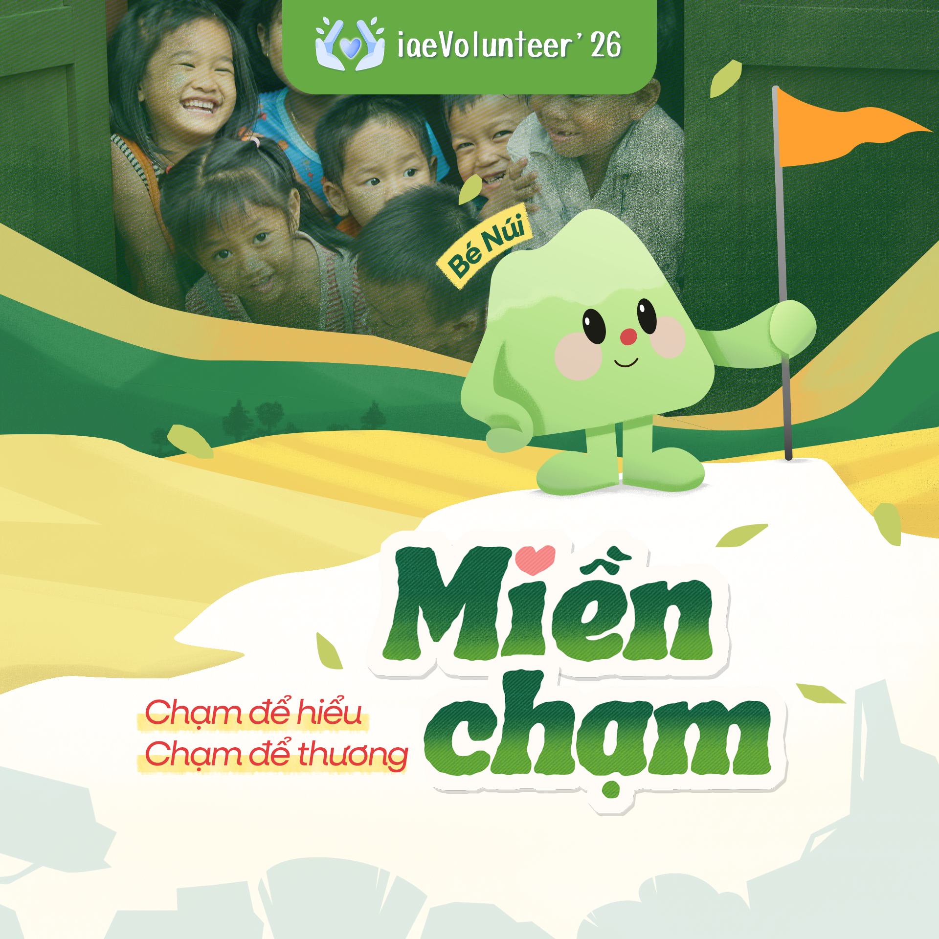 Ý tưởng dự án Miền Chạm