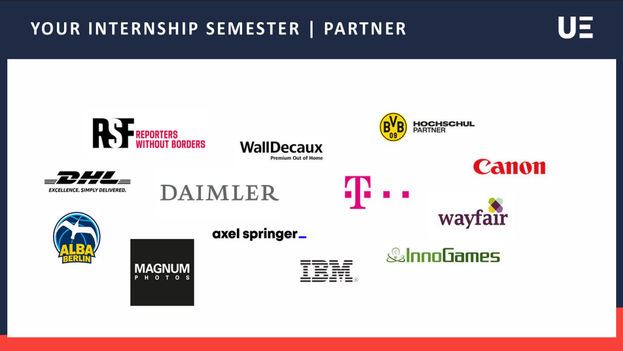 Internship Opportunities UE