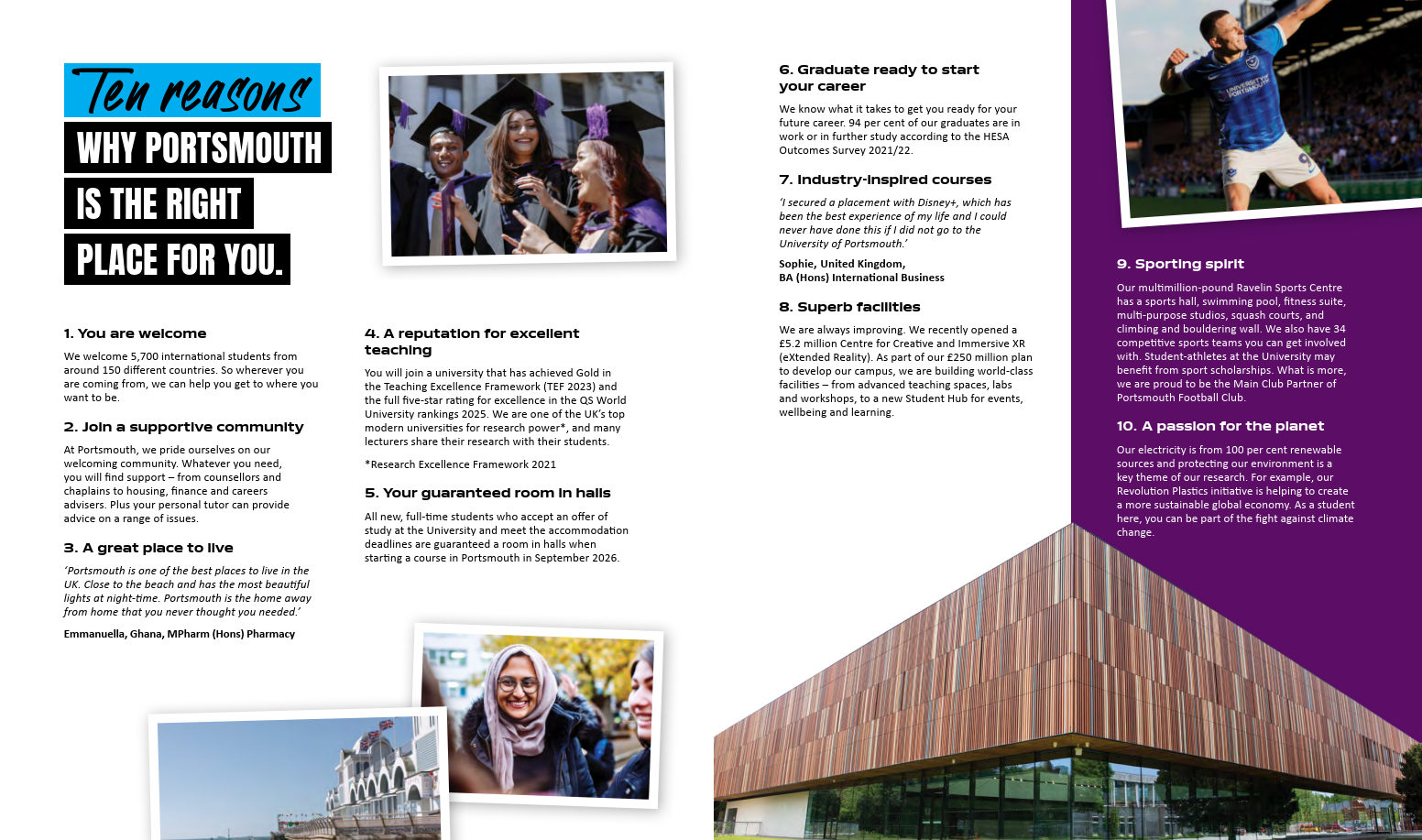 10 Reasons Why Portsmouth