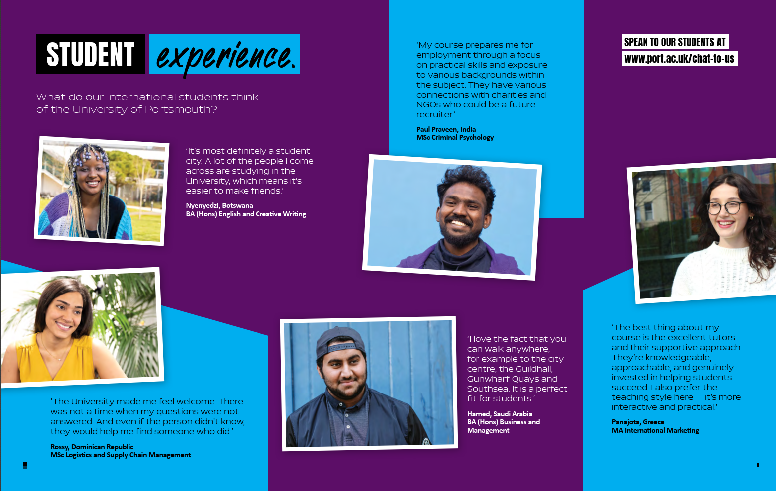 Student Experiences