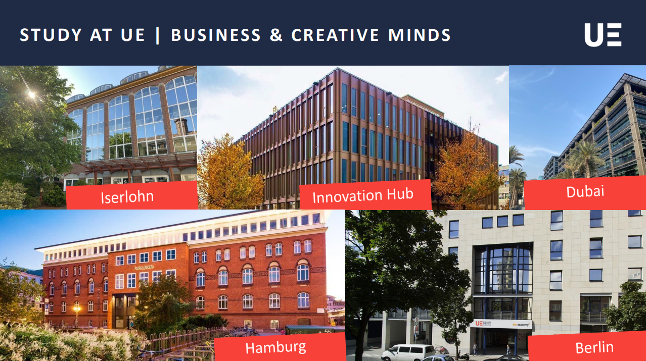 UE German Campuses