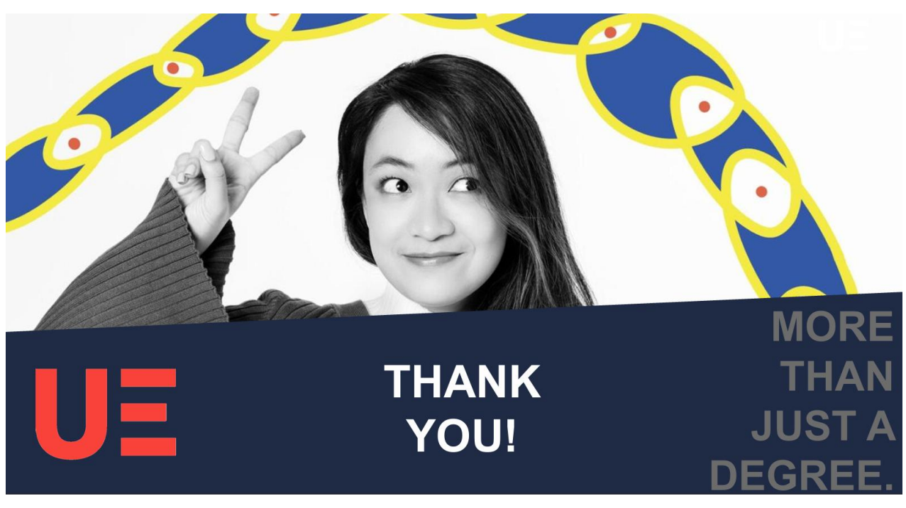 Thank You từ UE