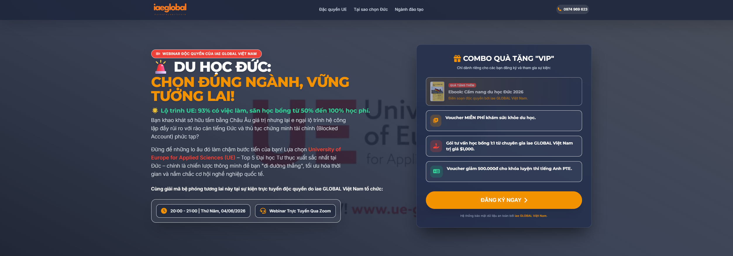  DU HỌC ĐỨC: CHỌN ĐÚNG NGÀNH, VỮNG TƯƠNG LAI!