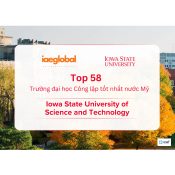 Iowa State University of Science and Technology - Top 58  Trường đại học Công lập tốt nhất nước Mỹ
