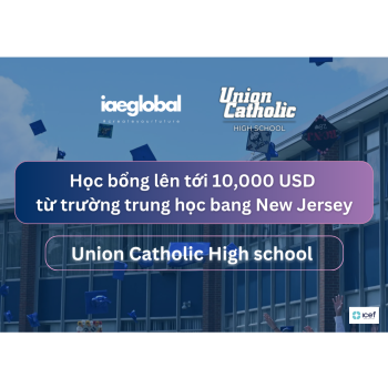 Union Catholic High school - Học bổng lên tới 10,000 USD từ trường trung học bang New Jersey