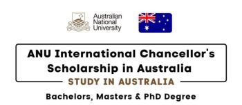 Học bổng 25% từ đại học Quốc gia Úc - ANU  dành cho sinh viên Việt Nam