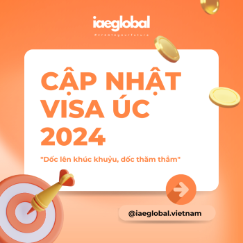 Cập nhật Visa Úc 2024