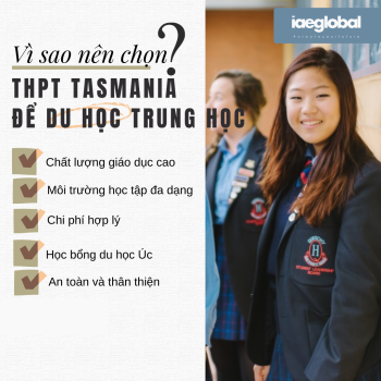 Vì sao nên chọn THPT Tasmania để du học trung học?