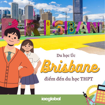 Brisbane, điểm đến du học THPT tại Úc