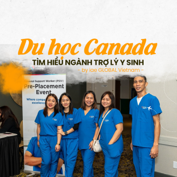 Du học ngành trợ lý y sinh và cơ hội thực hành nghề nghiệp tại viện dưỡng lão