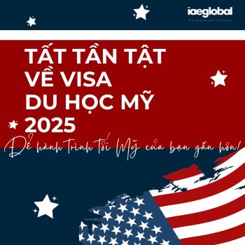 Tất tần tật về Visa sinh viên Mỹ 2025
