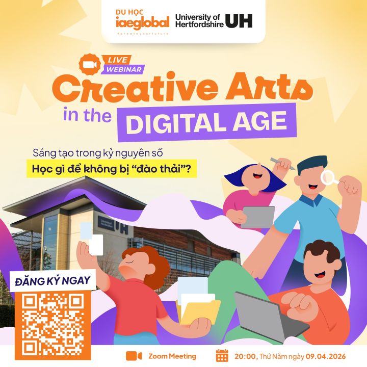 CREATIVE ARTS – NGÀNH “ĐAM MÊ” HAY NGÀNH CÓ THỂ LÀM RA TIỀN?