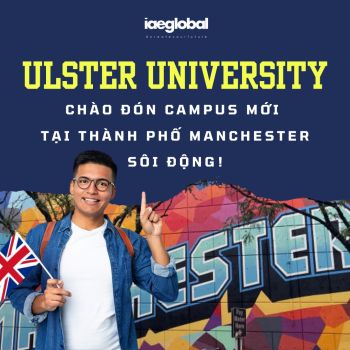 Đại học Ulster chào đón Campus mới tại TP Manchester sôi động!