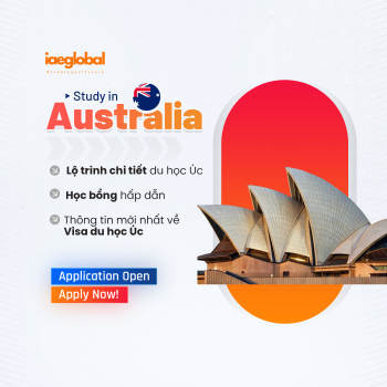 Cẩm nang toàn diện du học Úc 2026: Lộ trình chi tiết, học bổng hấp dẫn