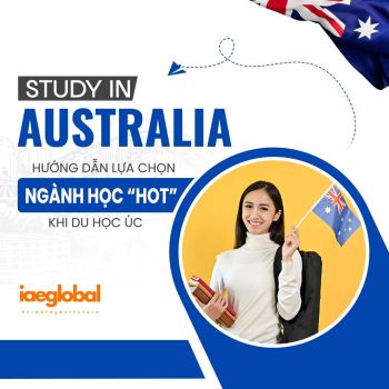 Du học Úc nên chọn ngành gì tốt nhất? Top các ngành học tiềm năng và cơ hội việc làm rộng mở