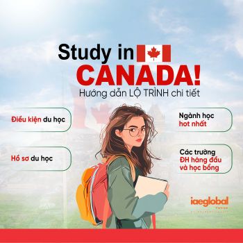 Detailed instructions for studying abroad in Canada 2026: From records to job opportunities and settlements