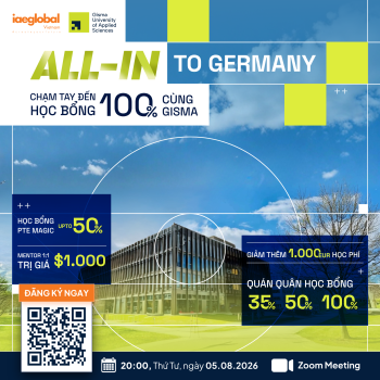 100% Scholarship to Study Abroad in Germany with GISMA University 2026 | Online Events