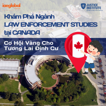 Khám Phá Ngành Law Enforcement Studies tại Canada – Cơ Hội Vàng Cho Tương Lai Định Cư