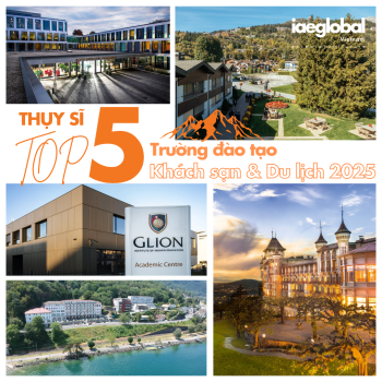 Pháp: Top 6 Trường/Học Viện Đào Tạo Khách Sạn, Du Lịch, Ẩm Thực & Luxury Hàng Đầu 2025