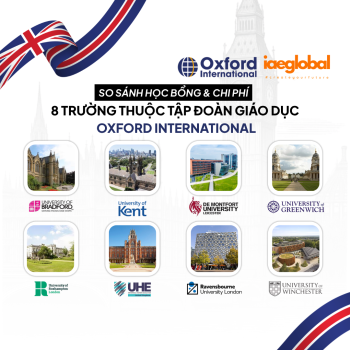 So Sánh 8 Trường Du Học Anh 2026: Học Bổng & Chi Phí