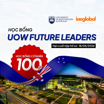 UOW Future Leaders Scholarship 2026 – Opportunity to 100% Tuition Waiver at University of Wollongong