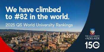 3 chương trình thạc sĩ nhập học tháng 9 này tại đại học Adelaide - Top 100 thế giới