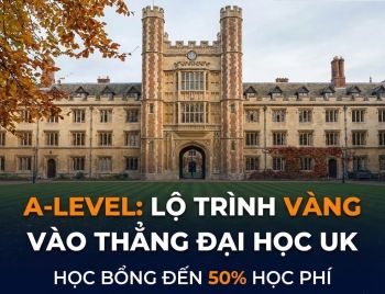 Chọn Chương Trình Cử nhân Tại UK 2026 cho con – Học Bổng Hấp Dẫn & Con Đường Vào Đại Học Top