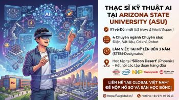 Thạc sĩ Kỹ thuật AI tại Arizona State University (ASU): Đón đầu làn sóng công nghệ toàn cầu