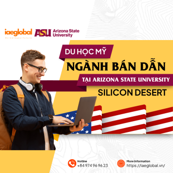 Du học Mỹ ngành Bán dẫn tại Arizona State University: Silicon Desert
