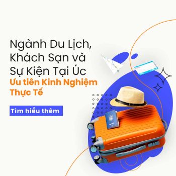 Du Học Ngành Du Lịch, Khách Sạn và Sự Kiện Tại Úc: Tích Lũy Kinh Nghiệm Thực Tế