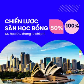 Strategy for Hunting Scholarships 50-100% of Australian Tuition Fees