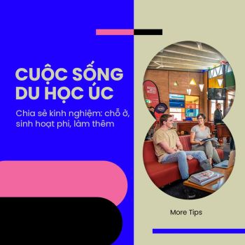 Discovering Life Studying Abroad in Australia: Summary of experiences in choosing a place to live and living costs