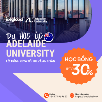 Du học Úc Adelaide University: Săn học bổng 30% và lộ trình KICA