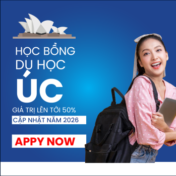Tổng hợp học bổng du học Úc 2026: Săn học bổng lên đến 50% học phí
