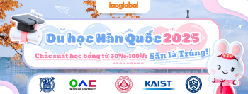 Du học Hàn Quốc bằng tiếng Anh - 5 trường đại học top đầu cho chương trình Thạc sĩ 2025