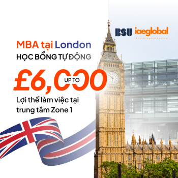 MBA in London: Bath Spa University – Scholarship £6,000, Fees £11,500 and Benefits of working at a Zone 1 center