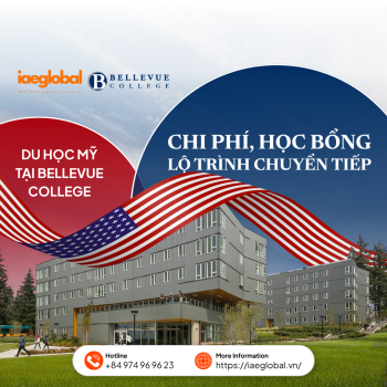 Du học Mỹ tại Bellevue College: Chi phí, học bổng và lộ trình chuyển tiếp