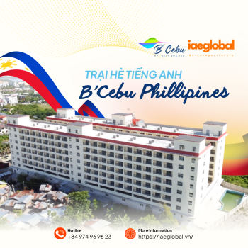 Summer Camp 2026 English Summer Camp - B'Cebu Philippines
