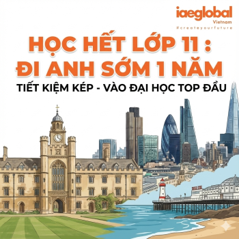Du học Anh chương trình Foundation: Lộ trình vào Đại học sớm 1 năm