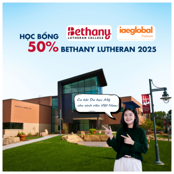 Học bổng 50% Bethany Lutheran 2025: Cơ hội Du học Mỹ cho Sinh viên Việt Nam