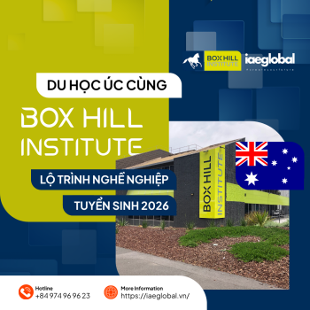 Du học Úc cùng Box Hill Institute: Lộ trình nghề nghiệp và tuyển sinh 2026