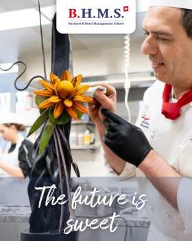 Du học Thụy Sĩ - Chương trình Bánh ngọt mới tại BHMS