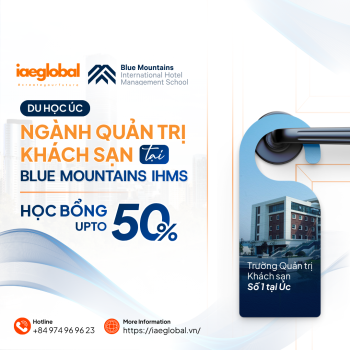 Study Hotel Management in Australia at BMIHMS and Scholarships with iae GLOBAL Vietnam